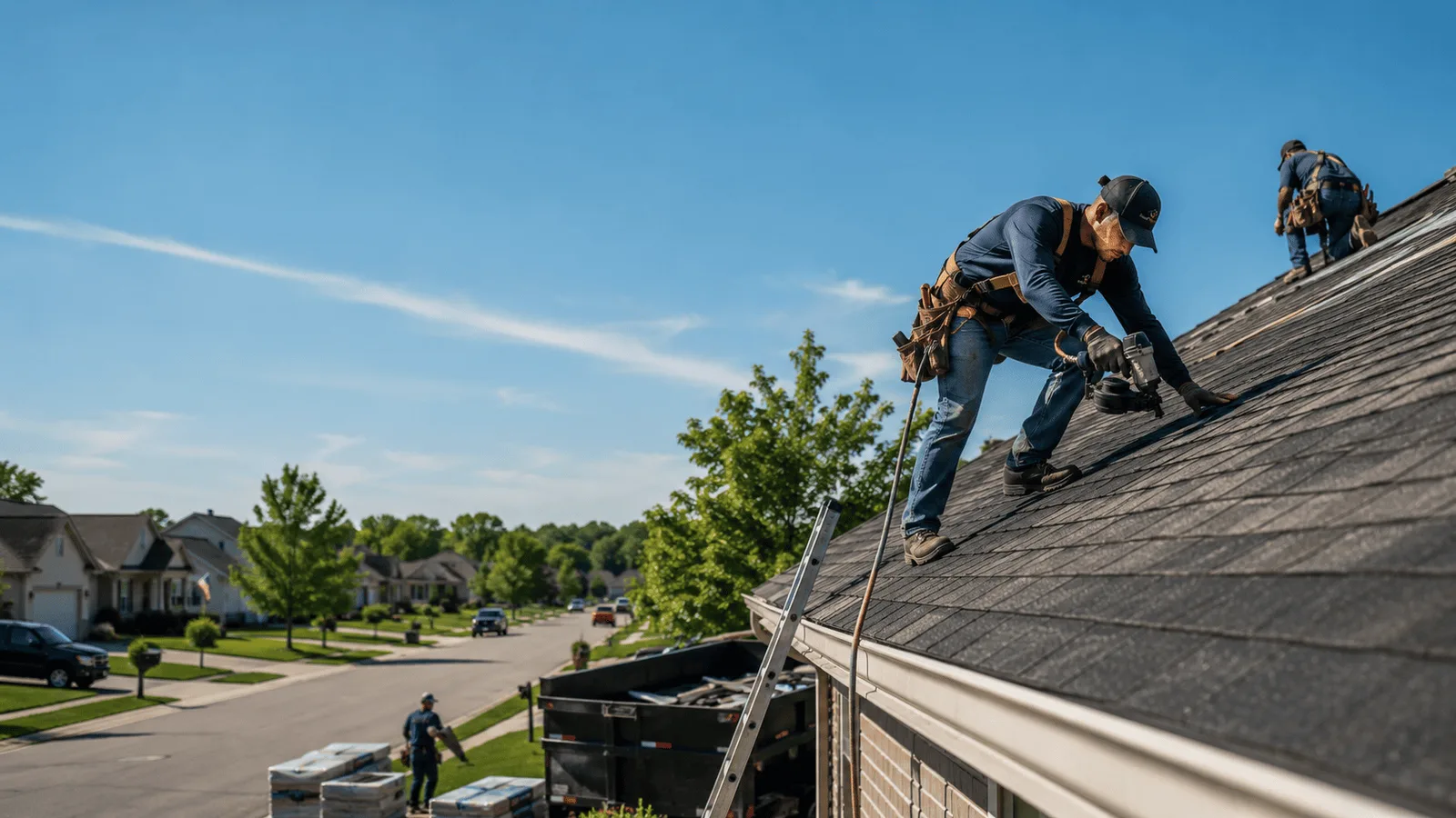Roof Inspection in Lakewood, WI